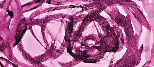 Абстрактный Розовый Акварель Текстуре Бумаги Можно Использовать Качестве Фона — стоковое фото