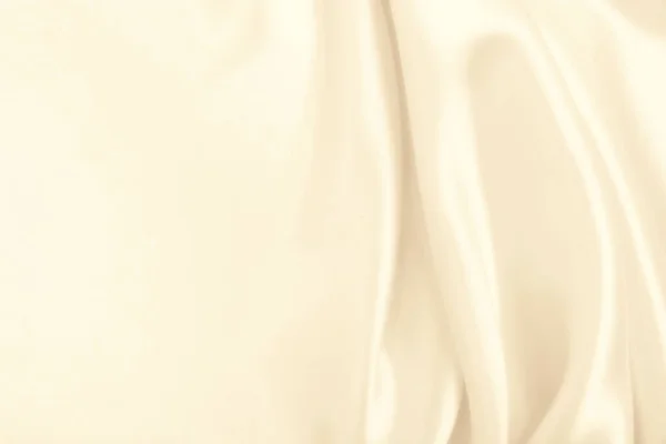 滑らかなエレガントな黄金のシルクやサテンの高級布テクスチャは結婚式の背景として使用することができます 豪華な背景デザイン セピアではトーン レトロなスタイル — ストック写真