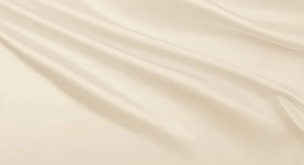 Gładki Elegancki Złoty Jedwab Lub Satynowa Luksusowa Tkanina Tekstura Może — Zdjęcie stockowe