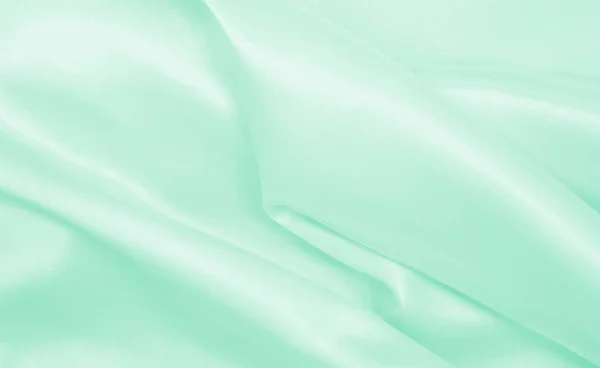 Liso Elegante Seda Verde Satén Textura Tela Lujo Puede Utilizar —  Fotos de Stock