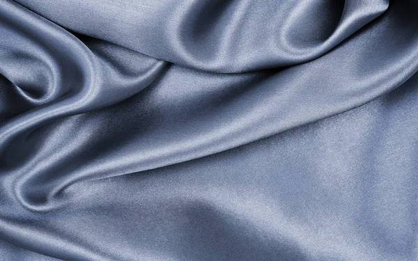 Seda Gris Oscura Elegante Lisa Textura Del Satén Pueden Utilizar —  Fotos de Stock