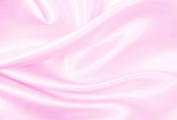 Smooth Elegant Pink Silk Satin Texture Can Use Wedding Background — Stock Photo, Image