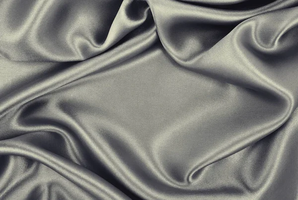 Smooth Elegant Brown Silk Satin Texture Can Use Abstract Background — Stock Photo, Image