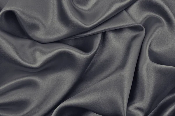 Smooth Elegant Brown Silk Satin Texture Can Use Abstract Background — Stock Photo, Image