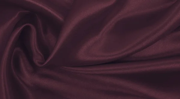 Smooth Elegant Red Silk Satin Luxury Cloth Texture Can Use — Stock Photo, Image