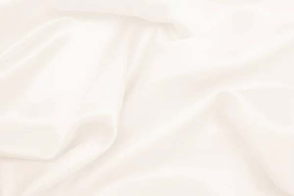Liscio Elegante Seta Dorata Raso Tessuto Lusso Texture Può Utilizzare — Foto Stock