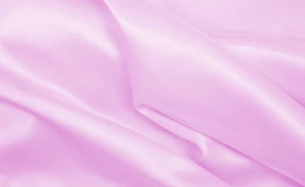光滑雅致的粉色丝绸或缎子质感可用作婚礼背景 豪华背景设计 — 图库照片