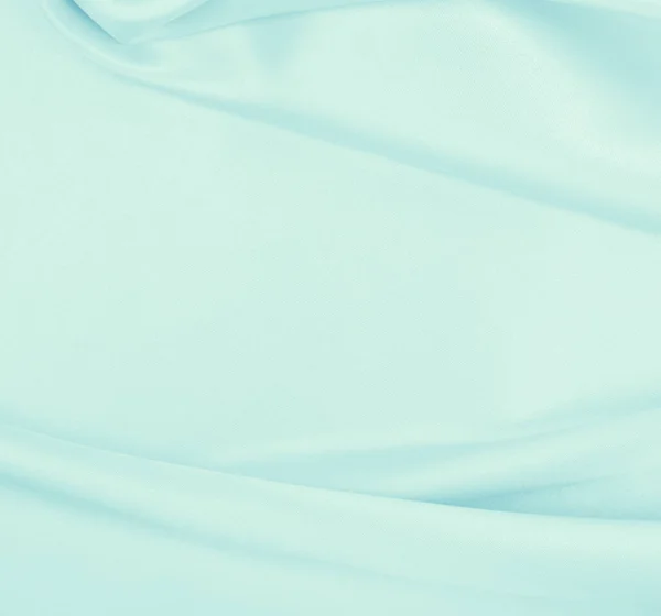 Suave Elegante Seda Azul Satén Textura Tela Lujo Puede Utilizar — Foto de Stock