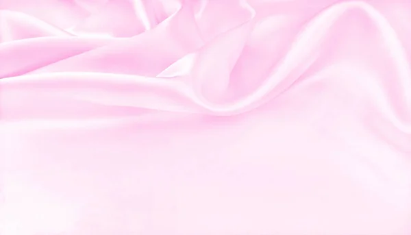 Seda Rosa Elegante Lisa Textura Satinada Pueden Utilizar Como Fondo —  Fotos de Stock