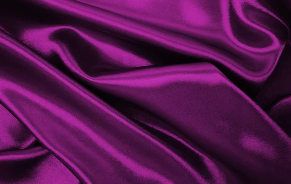Suave Elegante Seda Rosa Cetim Textura Pano Luxo Pode Usar — Fotografia de Stock