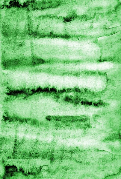 Streszczenie Zielony Akwarela Papierze Tekstury Może Być Używany Jako Tło — Zdjęcie stockowe