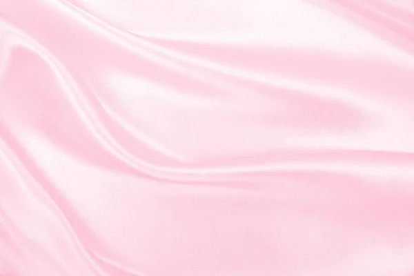 Seda Rosa Elegante Lisa Textura Satinada Pueden Utilizar Como Fondo — Foto de Stock