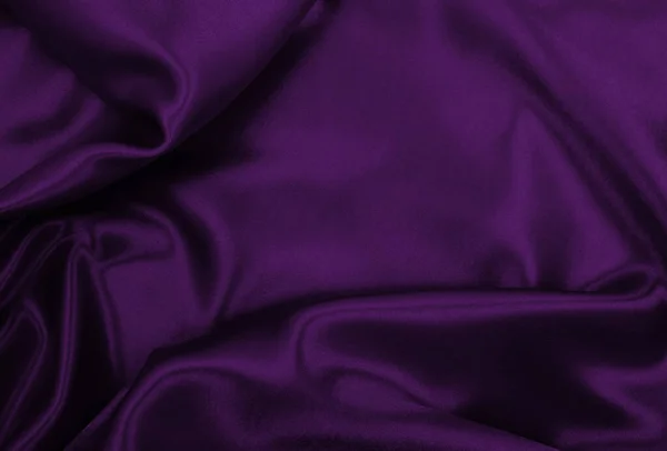 Smooth Elegant Lilac Silk Satin Luxury Cloth Texture Can Use — Stock Photo, Image