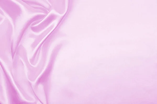 Seda Rosa Elegante Lisa Textura Satinada Pueden Utilizar Como Fondo — Foto de Stock