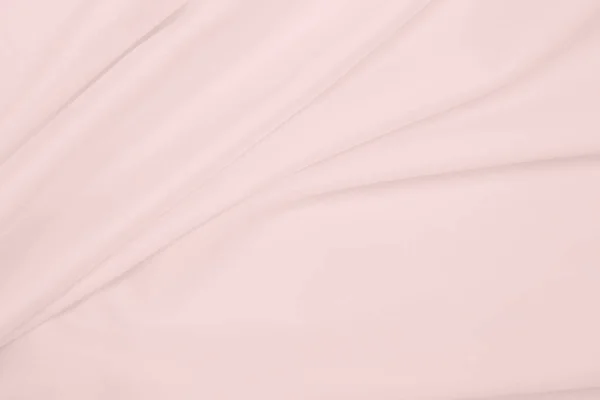 Smooth Elegant Pink Silk Satin Texture Can Use Wedding Background — Stock Photo, Image