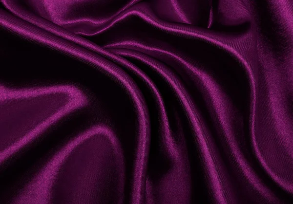 Suave Elegante Seda Rosa Satén Textura Tela Lujo Puede Utilizar — Foto de Stock