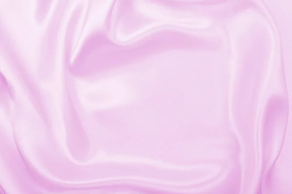 Λείο Κομψό Ροζ Μετάξι Σατέν Υφή Μπορεί Χρησιμοποιηθεί Φόντο Του — Φωτογραφία Αρχείου