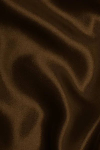 Smooth Elegant Brown Silk Satin Texture Can Use Abstract Background — Stock Photo, Image