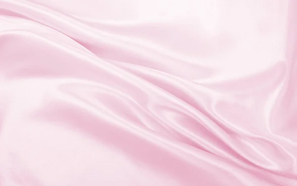 Seda Rosa Elegante Lisa Textura Satinada Pueden Utilizar Como Fondo — Foto de Stock