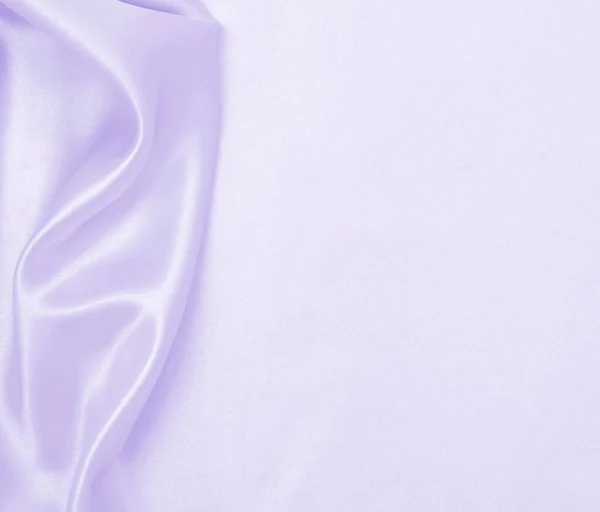 光滑雅致的淡紫色丝绸或缎子质感可用作婚礼背景 豪华背景设计 — 图库照片