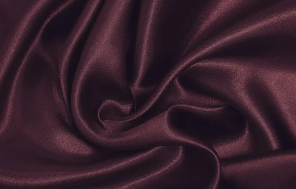 Gładki Elegancki Różowy Jedwab Lub Satynowa Luksusowa Tkanina Tekstura Może — Zdjęcie stockowe