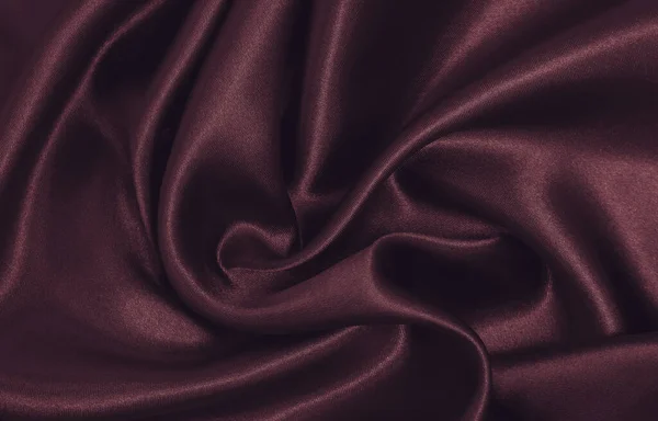 Smooth Elegant Pink Silk Satin Luxury Cloth Texture Can Use — Stock Photo, Image