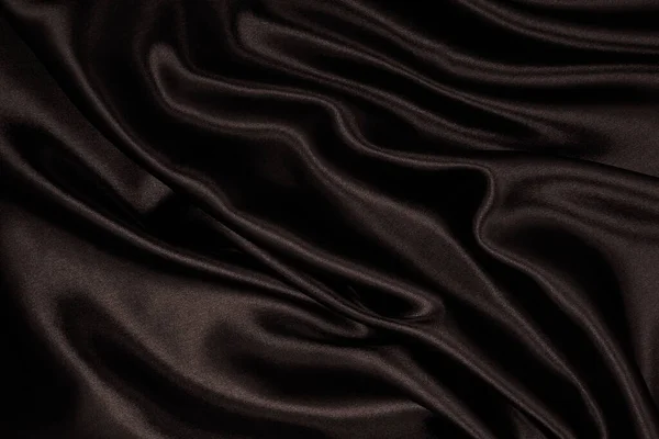 滑らかなエレガントな茶色のシルクやサテンのテクスチャは 抽象的な背景として使用することができます 豪華な背景デザイン セピアではトーン レトロなスタイル — ストック写真