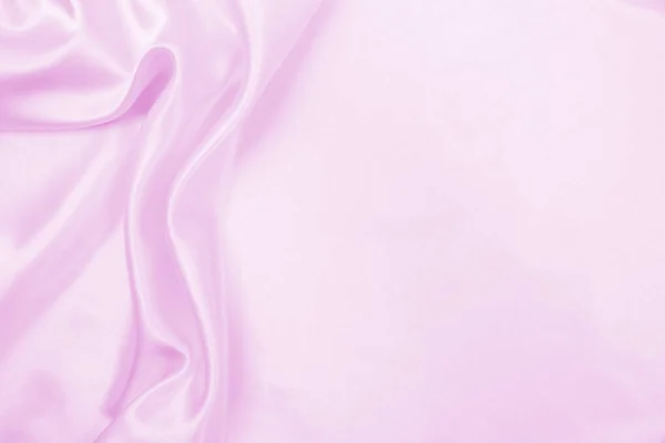 Гладкий Элегантный Розовый Шелк Атласная Текстура Использоваться Качестве Свадебного Фона — стоковое фото