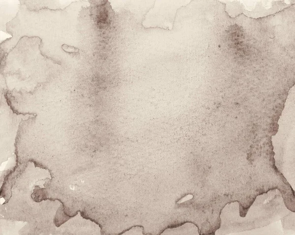 Abstract Watercolor Paper Texture Can Use Background Sepia Toned Retro — Stock Photo, Image