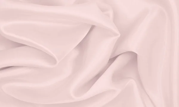 Tekstur Sutra Merah Muda Atau Satin Yang Halus Dapat Digunakan — Stok Foto