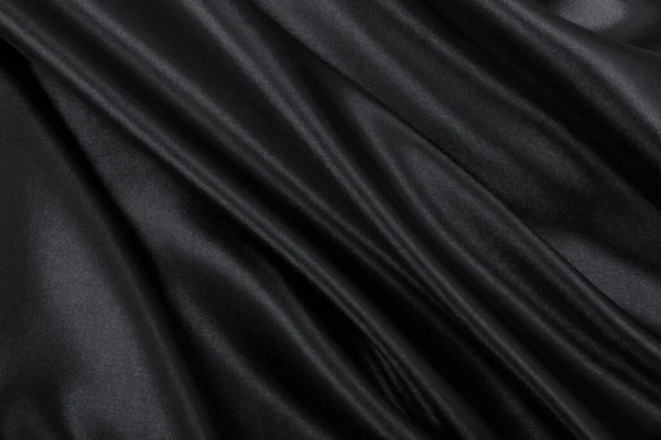 Smooth Elegant Dark Grey Silk Satin Texture Can Use Abstract — Stock Photo, Image