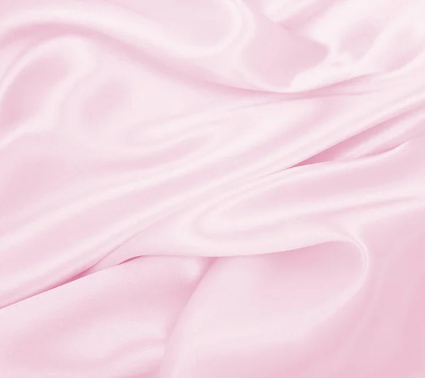 Seda Rosa Elegante Lisa Textura Satinada Pueden Utilizar Como Fondo —  Fotos de Stock
