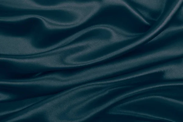 Гладкий Элегантный Темно Серый Шелк Атласная Текстура Использоваться Качестве Абстрактного — стоковое фото