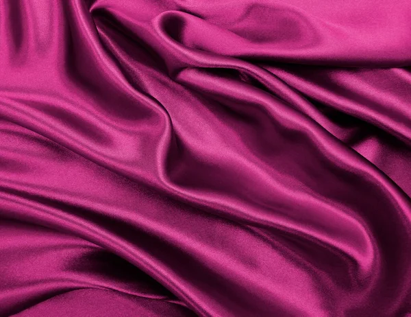 Gładki Elegancki Różowy Jedwab Lub Satynowa Luksusowa Tkanina Tekstura Może — Zdjęcie stockowe