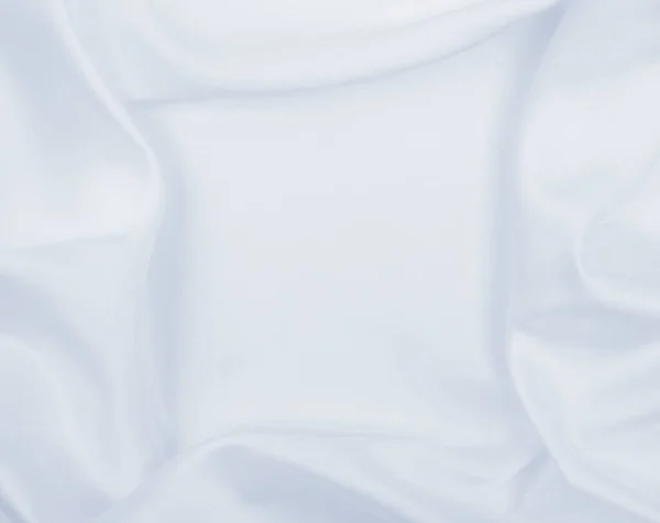 Λείο Κομψό Γκρι Μετάξι Σατέν Πολυτελές Ύφασμα Μπορεί Χρησιμοποιηθεί Φόντο — Φωτογραφία Αρχείου