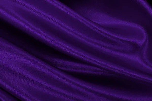 Lisse Élégante Soie Lilas Satin Texture Tissu Luxe Peut Utiliser — Photo