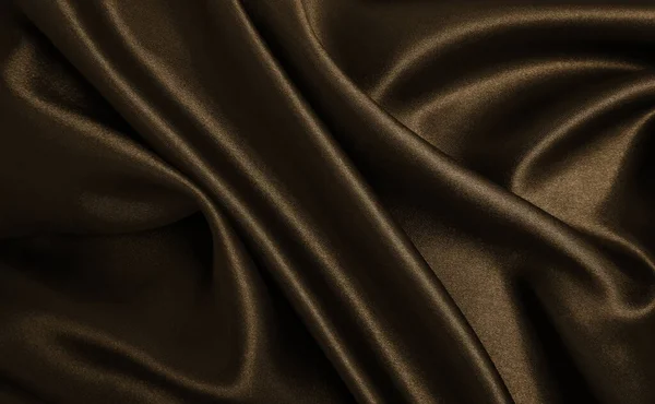 滑らかなエレガントな茶色のシルクやサテンのテクスチャは 抽象的な背景として使用することができます 豪華な背景デザイン セピアではトーン レトロなスタイル — ストック写真