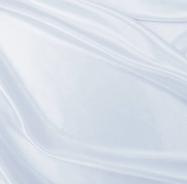 滑らかなエレガントなグレーのシルクやサテンの高級布は結婚式の背景として使用することができます 豪華な背景デザイン — ストック写真