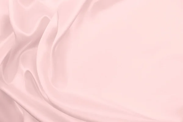 Seda Rosa Elegante Lisa Textura Cetim Podem Usar Como Fundo — Fotografia de Stock