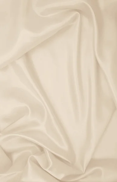 光滑典雅的金丝或缎子的奢侈布质感可用作婚礼背景 豪华的背景设计 塞皮亚的口气变了 复古风格 — 图库照片
