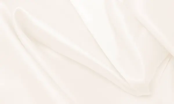 Liscio Elegante Seta Dorata Raso Tessuto Lusso Texture Può Utilizzare — Foto Stock