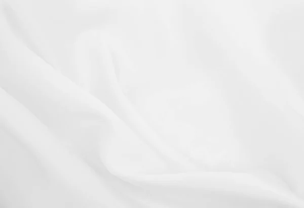 Smooth Elegant White Silk Satin Luxury Cloth Texture Can Use — Stock Photo, Image