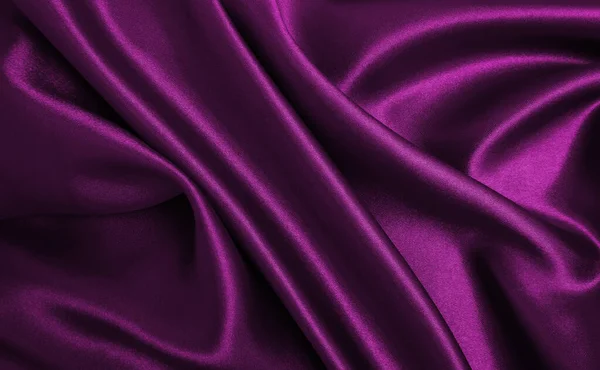 Glatte Elegante Rosa Seide Oder Satin Luxusstoff Textur Kann Als — Stockfoto