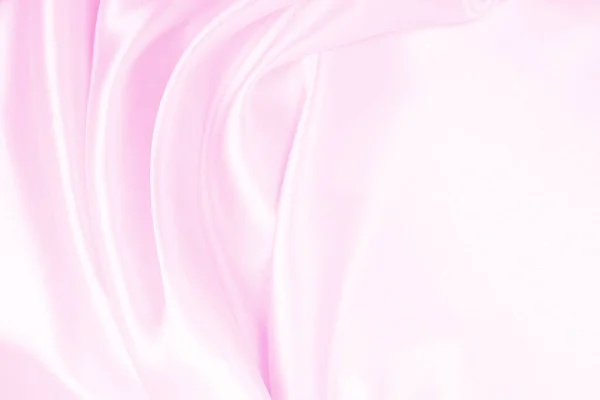 Гладкий Элегантный Розовый Шелк Атласная Текстура Использоваться Качестве Свадебного Фона — стоковое фото