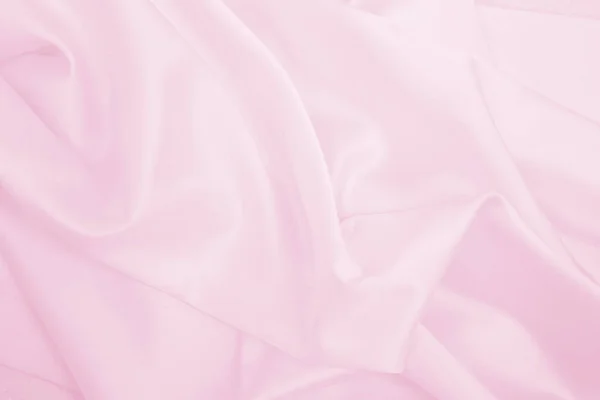 Hladké Elegantní Růžové Hedvábí Nebo Saténová Textura Může Použít Jako — Stock fotografie