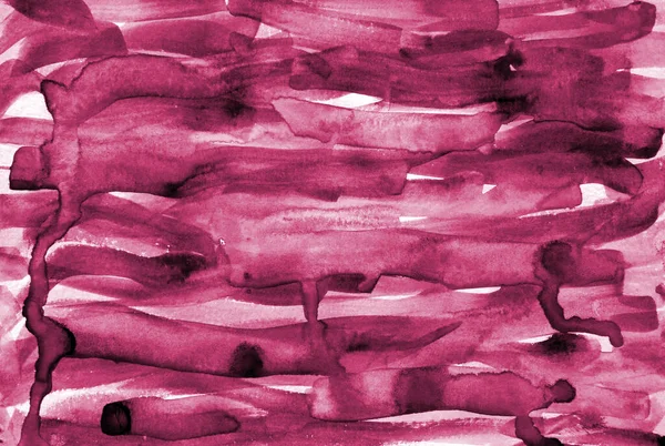 Абстрактний Рожевий Акварель Паперовій Текстурі Може Використовуватись Фон — стокове фото
