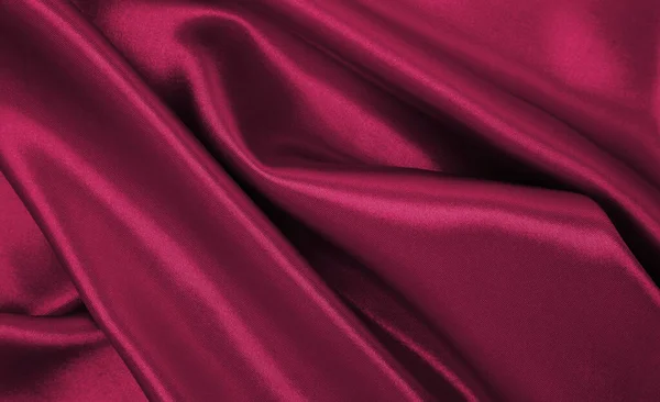 Glatte Elegante Rosa Seide Oder Satin Luxusstoff Textur Kann Als — Stockfoto