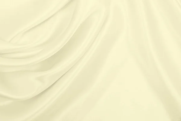 Smooth Elegant Golden Silk Satin Luxury Cloth Texture Can Use — Stock Photo, Image