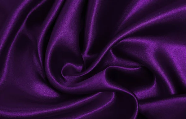 Suave Elegante Seda Lilás Cetim Textura Pano Luxo Pode Usar — Fotografia de Stock