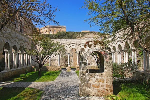 Chiesa di San Giovanni degli Eremiti — Foto Stock